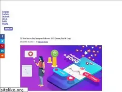 Sites similar to topinstagramfollowers.com