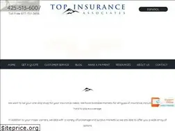 Sites similar to topinsuranceassociates.com
