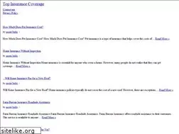Sites similar to topinsurancecoverage.com