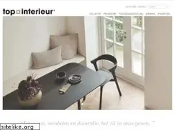 Sites similar to topinterieur.be