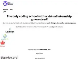 Sites similar to topinterns.io