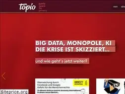Sites similar to topio.info