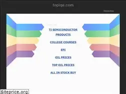 Sites similar to topiqe.com