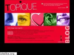 Sites similar to topique.fr