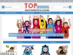 Sites similar to topironons.com