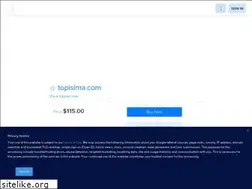 Sites similar to topisima.com