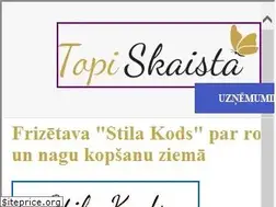 Sites similar to topiskaista.lv