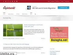 Sites similar to topislamic.com