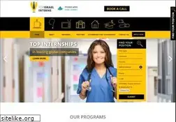 Sites similar to topisraelinterns.com