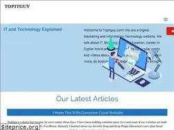 Sites similar to topitguy.com