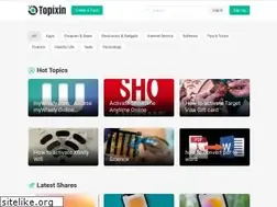 Sites similar to topixin.com