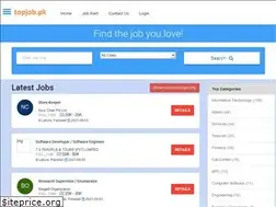 Sites similar to topjob.pk