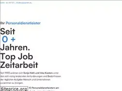 Sites similar to topjobgmbh.de