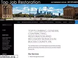 Sites similar to topjobrestoration.com
