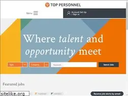 Sites similar to topjobs.je
