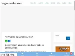 Sites similar to topjobseeker.com