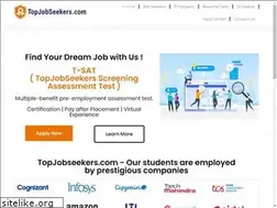 Sites similar to topjobseekers.com
