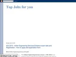 Sites similar to topjobsforyou.blogspot.com