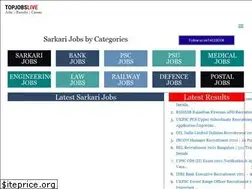 Sites similar to topjobslive.com