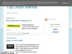 Sites similar to topjobsmanila.blogspot.com