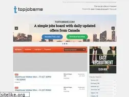 Sites similar to topjobsme.com