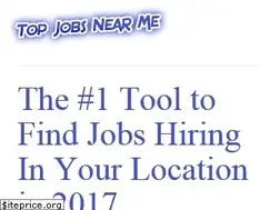 Sites similar to topjobsnearme.com