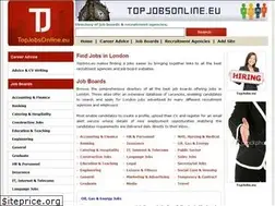 Sites similar to topjobsonline.eu