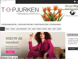 Sites similar to topjurken.com