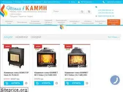 Sites similar to topka-kamin.com.ua