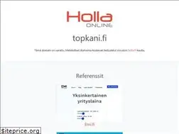 Sites similar to topkani.fi
