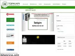 Sites similar to topkapielektrik.com.tr
