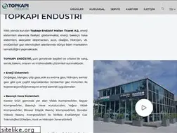 Sites similar to topkapigroup.com.tr