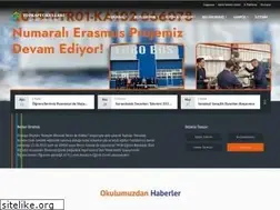 Sites similar to topkapiokullari.com