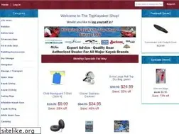 Sites similar to topkayaker.com