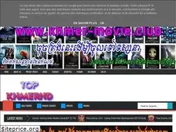 Sites similar to topkhmerhd.blogspot.com