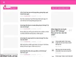 Sites similar to topkhoedep.com