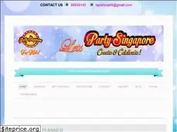 Sites similar to topkidsparty.com