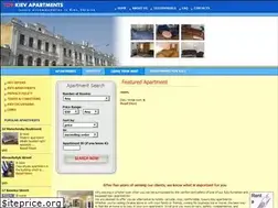 Sites similar to topkievapartments.com
