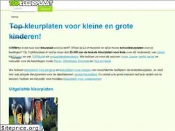 Sites similar to topkleurplaat.nl