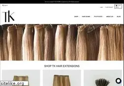 Sites similar to topknotextensions.com