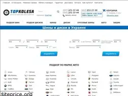 Sites similar to topkolesa.com.ua