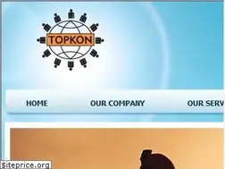 Sites similar to topkon.com