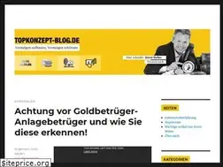 Sites similar to topkonzept-blog.de