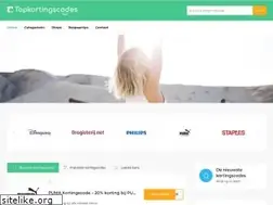 Sites similar to topkortingscodes.nl