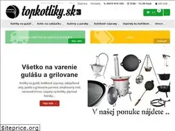 Sites similar to topkotliky.sk