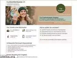 Sites similar to topkrankenkasse.ch