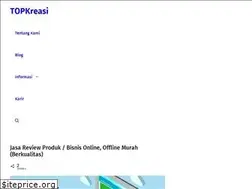 Sites similar to topkreasi.com