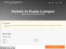 Sites similar to topkualalumpurhotels.com