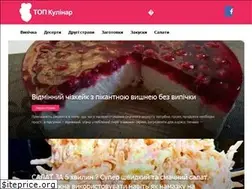 Sites similar to topkulinar.com