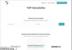 Sites similar to toplaisvalaikis.lt